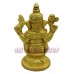 Ganesha Statue in Brass